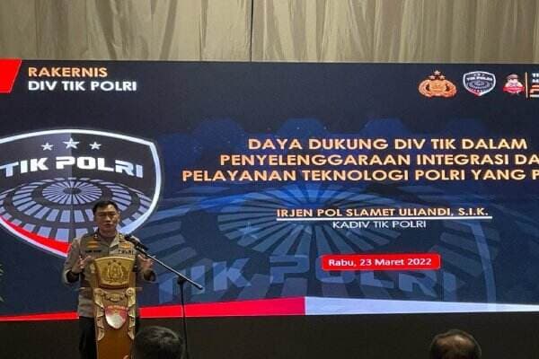 Divisi TIK Polri Punya Logo Baru, Pilihan Teknologi Terintegrasi