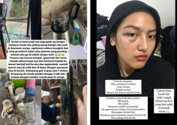Geger Video Perampokan Brutal di Garut, 3 Pelaku Pria Siksa 2 Korban Perempuan Secara Sadis Geger Video Perampokan Brutal di Garut, 3 Pelaku Pria Siksa 2 Korban Perempuan Secara Sadis