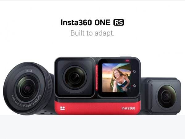 Insta360 Umumkan ONE RS, Action Camera Modular Dengan Lensa Dan Core Baru