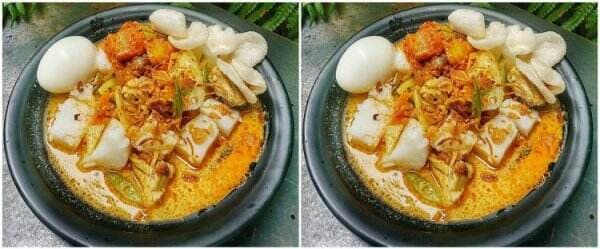 Resep lontong sayur, menu tradisional punya rasa enak dan gurih