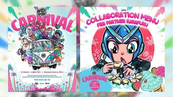 Karafuru Carnival Siap Perkenalkan NFT Experience Terbesar Indonesia Karafuru Carnival Siap Perkenalkan NFT Experience Terbesar Indonesia