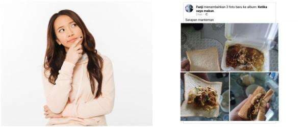 13 Status lucu menu makanan, konsepnya nyeleneh banget 13 Status lucu menu makanan, konsepnya nyeleneh banget