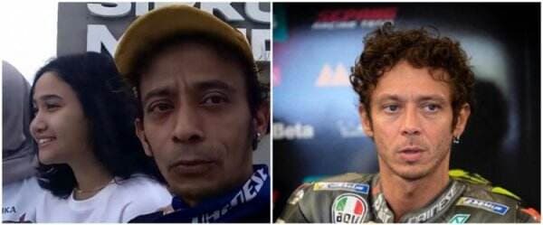 11 Potret Zakki Haiqal, pria viral yang mirip Valentino Rossi