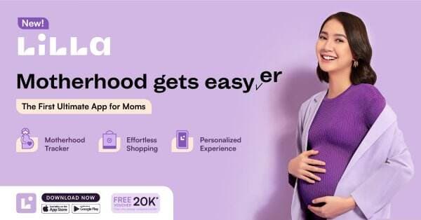 Lilla by Sociolla Hadirkan Aplikasi, Bantu Penuhi Kebutuhan Ibu Muda di Era Digital Lilla by Sociolla Hadirkan Aplikasi, Bantu Penuhi Kebutuhan Ibu Muda di Era Digital