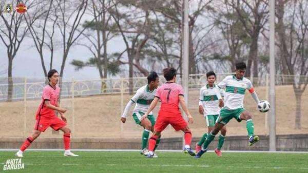 Timnas Indonesia U-19 Dibantai 7-0 oleh Korsel U-19, PSSI Tetap Bersyukur Timnas Indonesia U-19 Dibantai 7-0 oleh Korsel U-19, PSSI Tetap Bersyukur