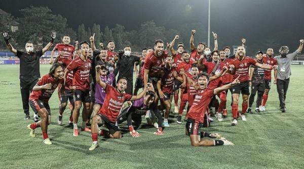 Unik, 2 Pemain Bali United Kawinkan Gelar Juara Liga 1 dan Liga 2 dalam Semusim Unik, 2 Pemain Bali United Kawinkan Gelar Juara Liga 1 dan Liga 2 dalam Semusim