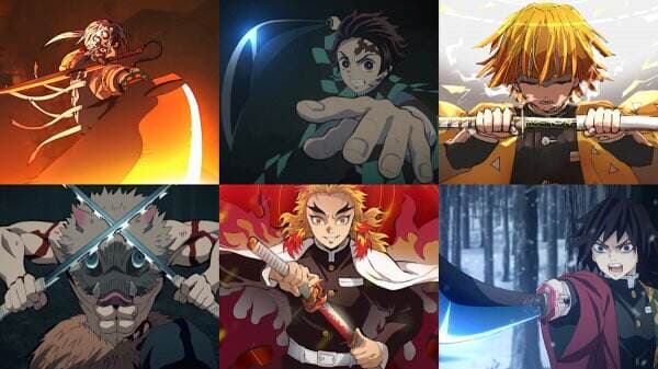 Arti Warna Pedang Nichirin di Anime Demon Slayer, Part 1