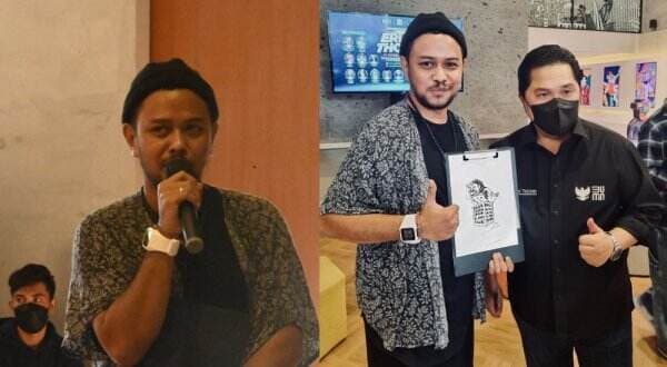 Fakta dan Profil Vonzealous Ponti, Graphic Artist dan Ilustrator yang Curi Perhatian