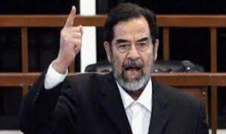 Teringat Nasib Sadam Hussein Ketika Mati Di Tiang Gantungan Teringat Nasib Sadam Hussein Ketika Mati Di Tiang Gantungan