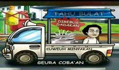 Meme Ayam Rebus Megawati Berseliweran di Medsos