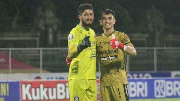 5 Kiper Terbaik Liga 1 Versi Adilson Maringa, Termasuk dari Persib Bandung dan Persija Jakarta