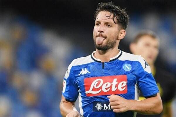 Selamat! Dries Mertens Dikaruniai Anak Pertama