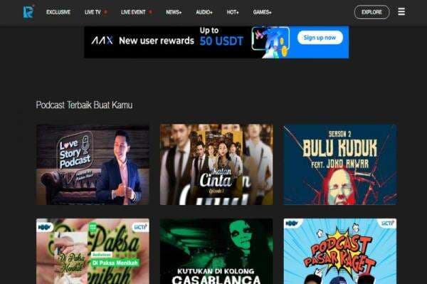 7 Aplikasi Nonton TV Gratis, RCTI Plus Hadirkan Banyak Konten Seru! 7 Aplikasi Nonton TV Gratis, RCTI Plus Hadirkan Banyak Konten Seru!