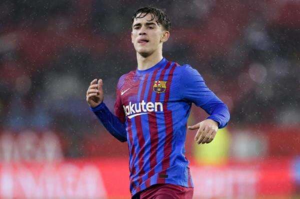 Liga Spanyol Gavi Dianaktirikan Barca Liga Spanyol Gavi Dianaktirikan Barca