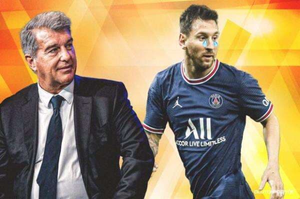 Telanjur Sakit Hati, Joan Laporta Malas Pulangkan Lionel Messi ke Barcelona Telanjur Sakit Hati, Joan Laporta Malas Pulangkan Lionel Messi ke Barcelona