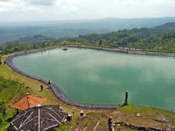 Desa Wisata Terbaik Dunia Punya Embung Seindah Ini, Lokasinya Dekat Gunung Api Purba