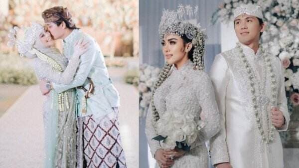 5 Potret Artis Cantik Pakai Kebaya Sunda saat Menikah, Ada Lesti Kejora hingga Syahrini!