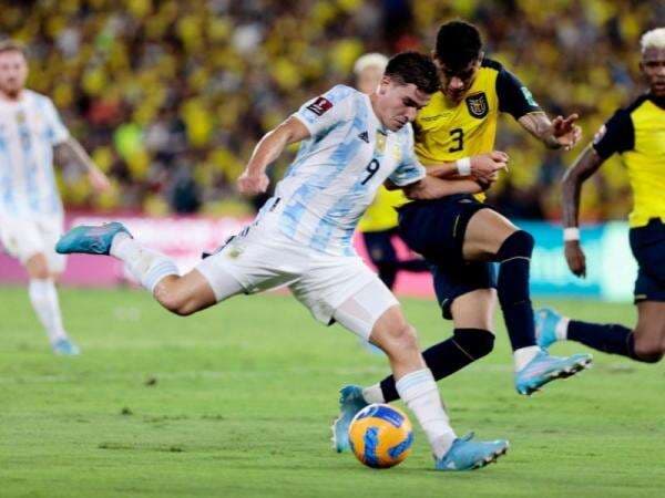 Hasil Timnas Ekuador vs Argentina di Kualifikasi Piala Dunia 2022: Penalti Enner Valencia Selamatkan La Tricolore dari Kekalahan Hasil Timnas Ekuador vs Argentina di Kualifikasi Piala Dunia 2022: Penalti Enner Valencia Selamatkan La Tricolore dari Kekalahan