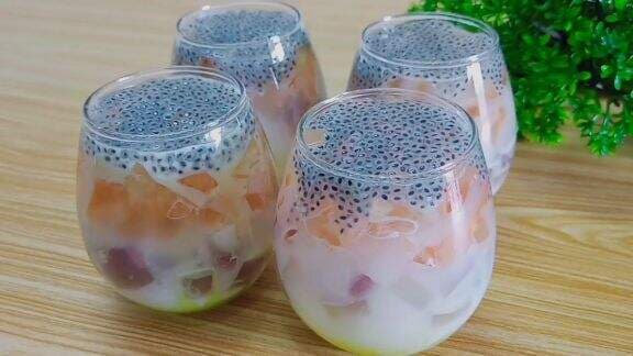 Resep Es Jelly Selasih, Minuman Segar Untuk Berbuka Puasa