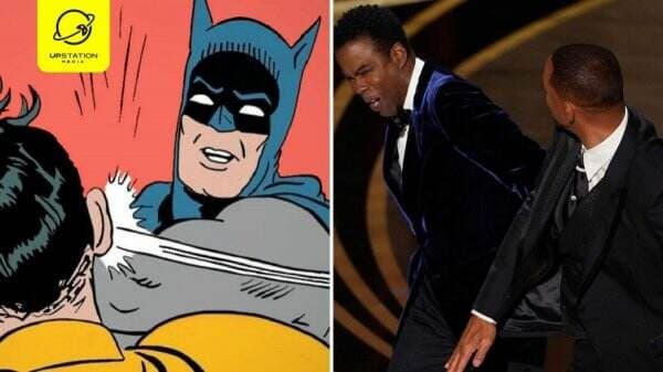 20 Kompilasi Meme Will Smith Tampar Chris Rock di Oscar 2022