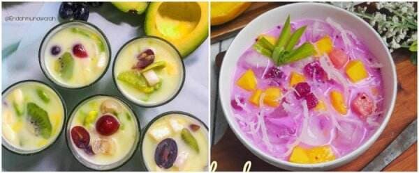 17 Resep sop buah segar dan praktis, minuman andalan buka puasa