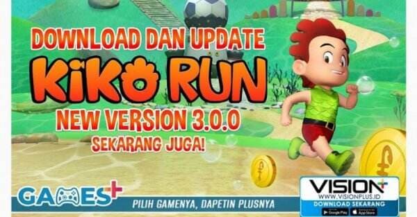 Penampilan Terbaru Kiko di Game Kiko Run New Version 3.0.0!