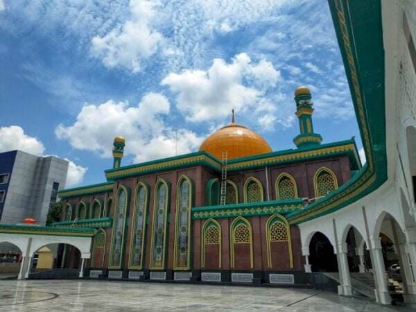 Ada Air Sumur &#039;Mujarab&#039; dan Gak Pernah Kering di Masjid Tertua Pekanbaru