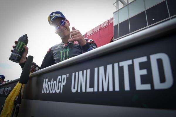 Efek Pawang Hujan, Fabio Quartararo Belum Lupakan MotoGP Mandalika 2022? Efek Pawang Hujan, Fabio Quartararo Belum Lupakan MotoGP Mandalika 2022?