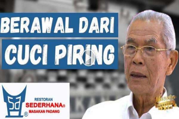 Biodata dan Kekayaan Bustamam, Bos RM Padang Sederhana Biodata dan Kekayaan Bustamam, Bos RM Padang Sederhana