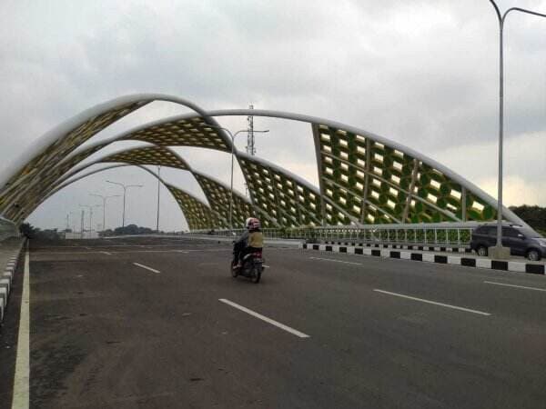 Jembatan Aria Wangsakara di Kota Serang Diresmikan, Ini Fakta Dibalik Nama hingga Pembaharuan Jalannya