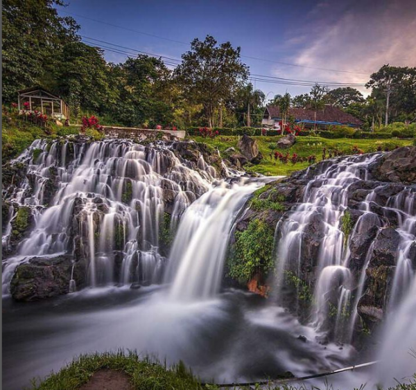 Tak Perlu ke Kanada, Miniatur Air Terjun Niagara Ini Ada di Indonesia Tak Perlu ke Kanada, Miniatur Air Terjun Niagara Ini Ada di Indonesia