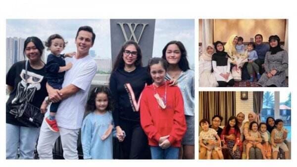 5 Artis Indonesia yang Punya Anak Banyak, Nomor 3 Pernikahan dengan Istri Keduanya Jadi Cibiran dan Sorotan Netizen