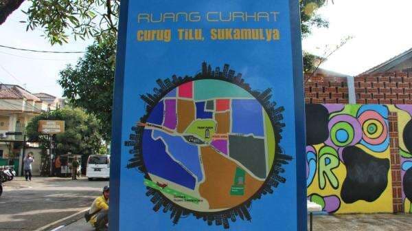 Galau dan Ingin Curhat, Datang aja ke Ruang Curhat Curug Tilu Galau dan Ingin Curhat, Datang aja ke Ruang Curhat Curug Tilu