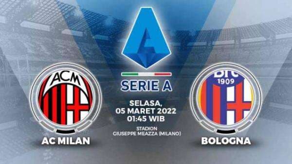 Jadwal Liga Italia: Laga Mudah AC Milan, Bologna Tanpa Mihajlovic Jadwal Liga Italia: Laga Mudah AC Milan, Bologna Tanpa Mihajlovic
