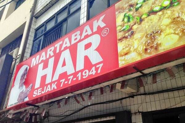 Martabak HAR, Kuliner Legendaris Palembang, Rasanya Fenomenal