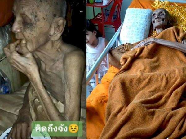 Usai Meninggal, Abu Jasad Biksu Tua Luang Pho Yai Disebut Berubah Warna Jadi Emas Usai Meninggal, Abu Jasad Biksu Tua Luang Pho Yai Disebut Berubah Warna Jadi Emas