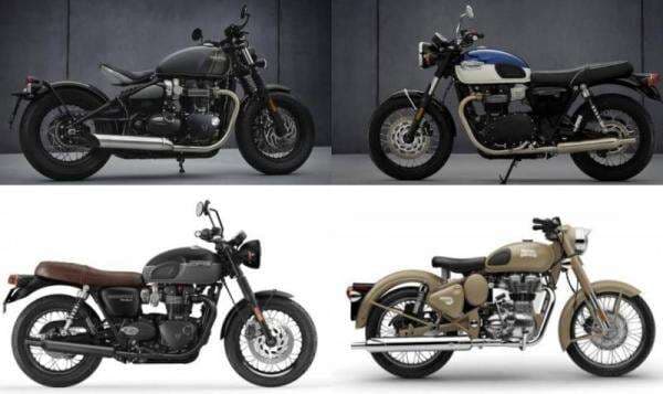 Motor Inggris yang Paling Laris di Indonesia Motor Inggris yang Paling Laris di Indonesia