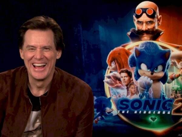 EKSKLUSIF: Jim Carrey Sebut Karakter Robotnik di &#039;Sonic 2&#039; Lebih Cerdas dari The Riddler