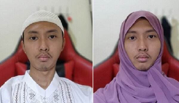 Ghozali Everyday Unggah Foto Pakai Hijab Ungu, Netizen: Cantik Banget Ukhti!