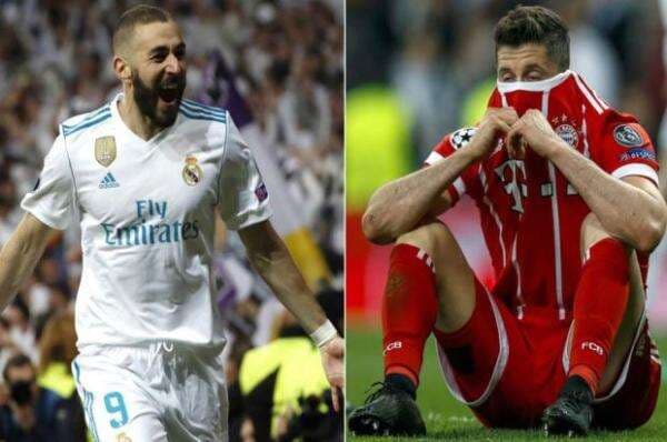 Daftar Top Skor Liga Champions 2021-2022: Benzema Mengusik Ketenangan Lewandowski Daftar Top Skor Liga Champions 2021-2022: Benzema Mengusik Ketenangan Lewandowski
