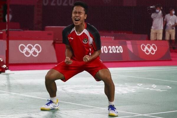 Biodata dan Agama Anthony Sinisuka Ginting, Peraih Medali Perunggu Olimpiade Tokyo 2020