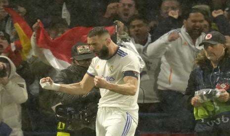 Hattrick di Stamford Bridge, Benzema: Itu Malam yang Ajaib