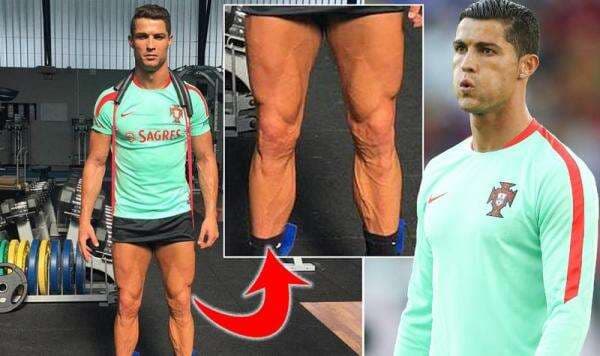 5 Latihan untuk Menguatkan Otot Kaki, Bikin Betis Kekar Bak Cristiano Ronaldo! 5 Latihan untuk Menguatkan Otot Kaki, Bikin Betis Kekar Bak Cristiano Ronaldo!