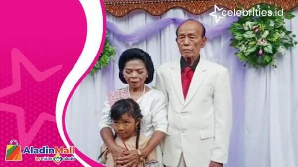 Viral! Pernikahan Pasangan Lansia, Kakek Tua Nikahi Perawan Tua