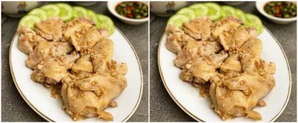 Resep ayam rebus, lauk nasi hainan yang enaknya bikin nagih