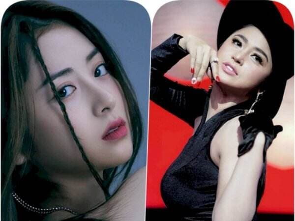 Disebut Mirip Huh Yunjin Member Le Sserafim, Dewi Perssik: Jangan Marah dan Dengki