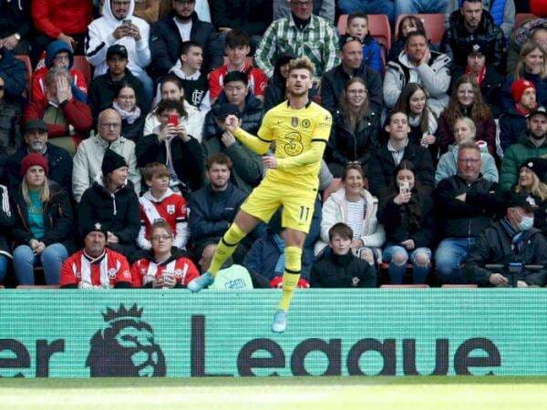 Chelsea Hajar Southampton, Timo Werner Akhiri Puasa Gol 6 Bulan Chelsea Hajar Southampton, Timo Werner Akhiri Puasa Gol 6 Bulan