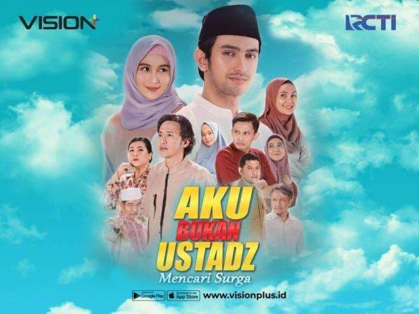 Ini Sinetron Terbaru Omar Daniel, Ikuti Aku Bukan Ustadz: Mencari Surga RCTI di Vision+ Ini Sinetron Terbaru Omar Daniel, Ikuti Aku Bukan Ustadz: Mencari Surga RCTI di Vision+