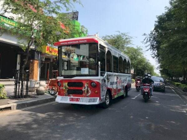 Seru Nih! Jogja Punya Bus Antik untuk Jalan-jalan Keliling Kota Sambil Mengenal Budaya