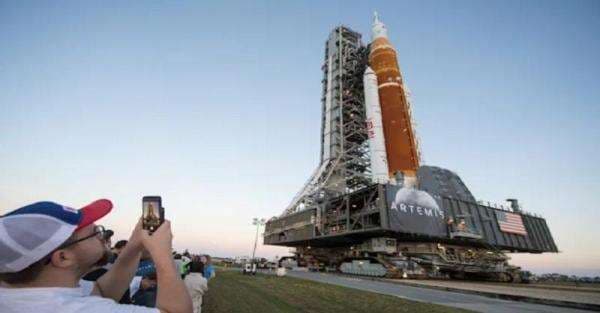 NASA Kembali Tunda Uji Coba Roket Artemis 1, Ini Alasannya NASA Kembali Tunda Uji Coba Roket Artemis 1, Ini Alasannya